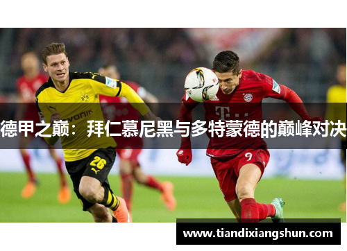 德甲之巅：拜仁慕尼黑与多特蒙德的巅峰对决
