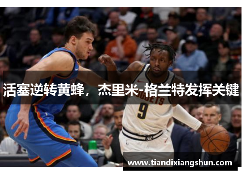 活塞逆转黄蜂，杰里米-格兰特发挥关键