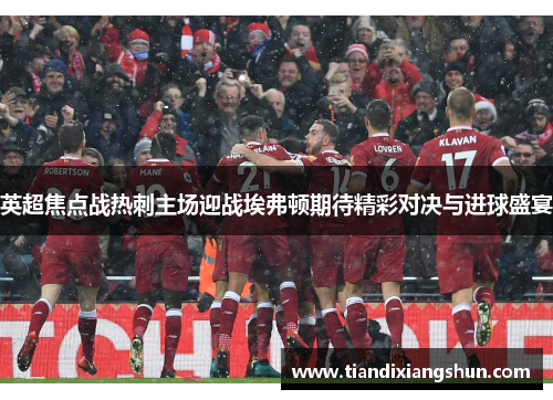英超焦点战热刺主场迎战埃弗顿期待精彩对决与进球盛宴